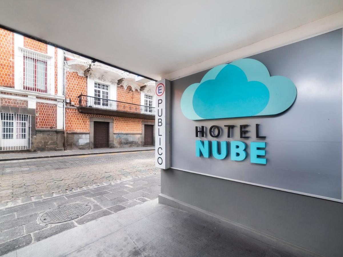 Hotel Nube, Puebla Centro Exterior foto